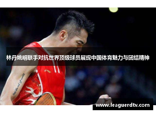 林丹姚明联手对抗世界顶级球员展现中国体育魅力与团结精神